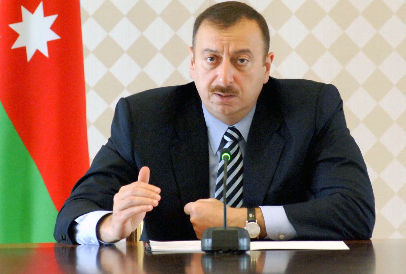 Prezident İlham Əliyev Şamaxıya gedib