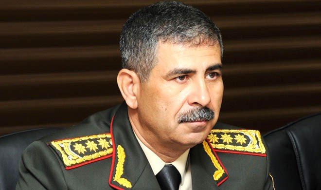 Zakir Həsənov türkiyəli generalla görüşüb
