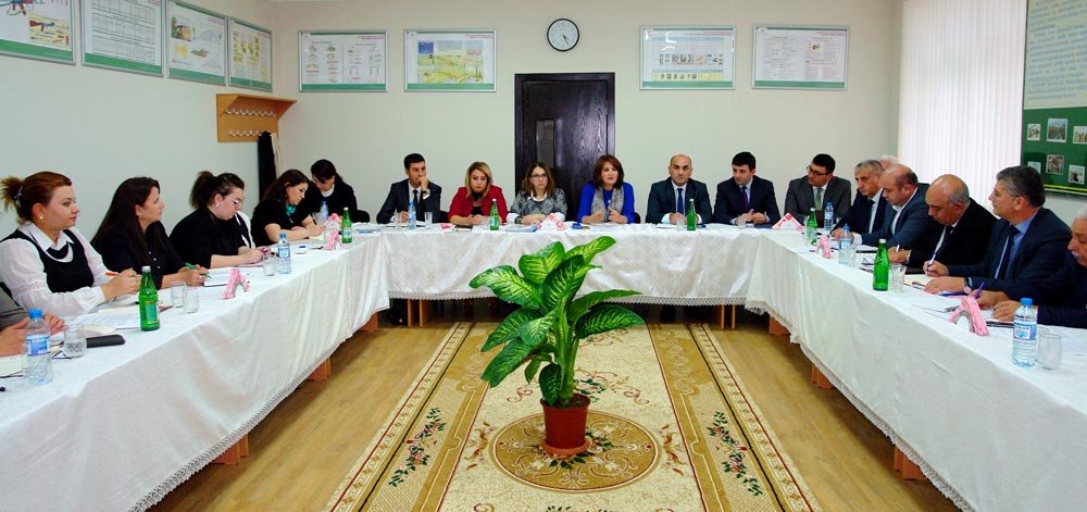 Pedaqoji kollektivlərin imkanları səfərbər olunur Pedaqoji kollektivlərin imkanları səfərbər olunur