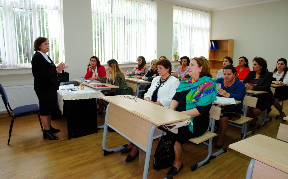Pedaqoji kollektivlərin imkanları səfərbər olunur Pedaqoji kollektivlərin imkanları səfərbər olunur
