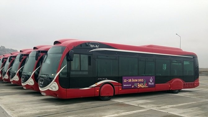 "BakuBus" zərərlə üzləşib "BakuBus" zərərlə üzləşib