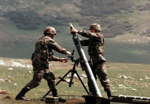 Ermənistan atəşkəs rejimini pozub Ermənistan atəşkəs rejimini pozub