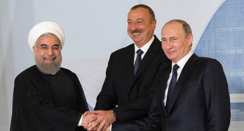 İran Azərbaycan və Rusiya ilə birlikdə regional enerji bazarı yaratmaq istəyir