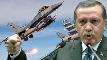 Türkiyə ordusu terrorçulara qarşı "Zeytun budağı” əməliyyatına başlayıb