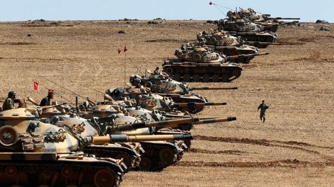 Türk ordusu şiddətli döyüşlərə başlayıb