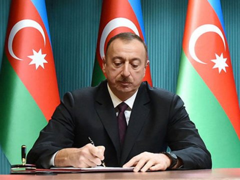 Prezident İlham Əliyev fərman imzalayıb