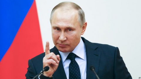 Putin 11 generalı vəzifədən kənarlaşdırıb