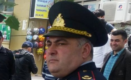 Ramil Usubov polis rəisini cəzalandırıb