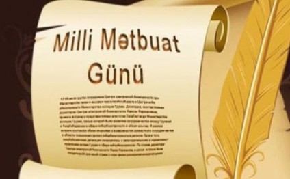 Azərbaycan jurnalistləri Milli Mətbuat Gününü qeyd edir
