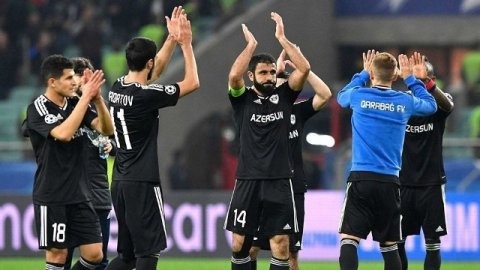 "Qarabağ" və BATE-nin start heyəti açıqlanıb