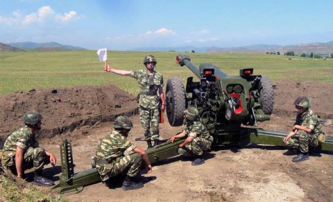 Ermənistan silahlıları üç rayonda təxribat törədib