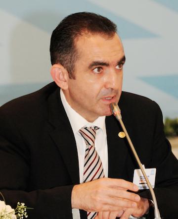 Vüqar Məmmədov beynəlxalq təşkilatın birinci vitse-prezidenti seçilib