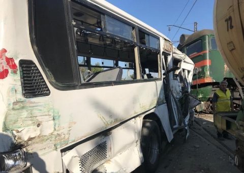Avtobus sürücüsünün narkoman olduğu üzə çıxıb