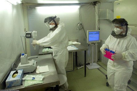 Gürcüstandakı Amerika laboratoriyasında 73 nəfər ölüb
