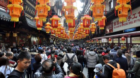 Çində zəngin insanların sayı rekord səviyyədə azalıb