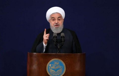 Bütün pis adamlar Ağ evdə bir araya gəlib: İran prezidenti