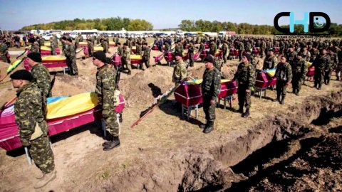 Ukrayna ordusunun 615 hərbçisi intihar edib