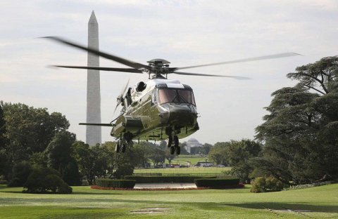 ABŞ prezidentinin yeni helikopteri