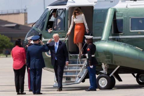 ABŞ prezidentinin yeni helikopteri