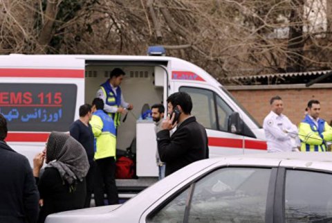 İran toyunda atışma: 4 nəfər ölüb
