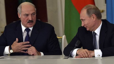 Putin və Lukaşenko mübahisə etdilər