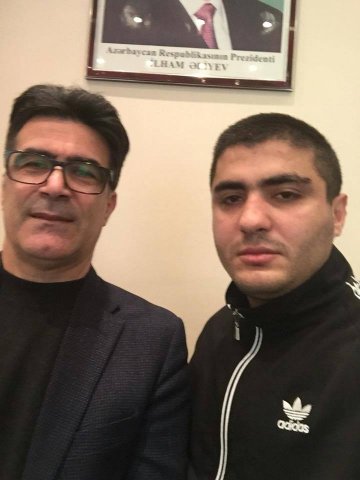 Hüquq müdafiəçisi Mehman Hüseynovla görüşdü