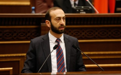 Ermənistan parlamentinin sədri Qarabağa gəlib