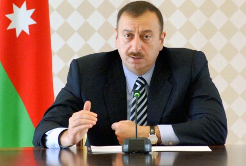 İlham Əliyev Yəhudi Konqresinin prezidentini qəbul edib