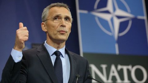 Baş katib: Bakı-Tbilisi-Qars NATO-ya mühüm töhfə verir