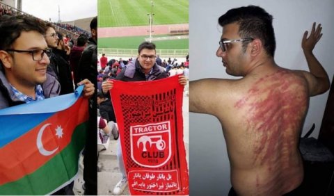 Qarabağa görə İranda azərbaycanlı gənci şallaqladılar