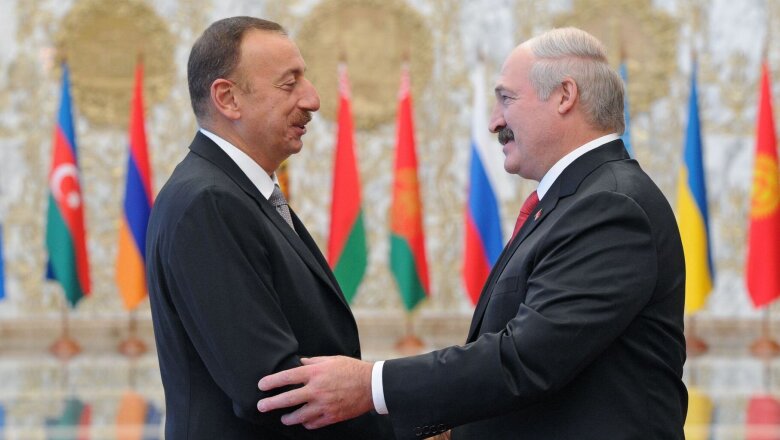 Lukaşenko Əliyevi “Qafqazın lideri” adlandırıb
