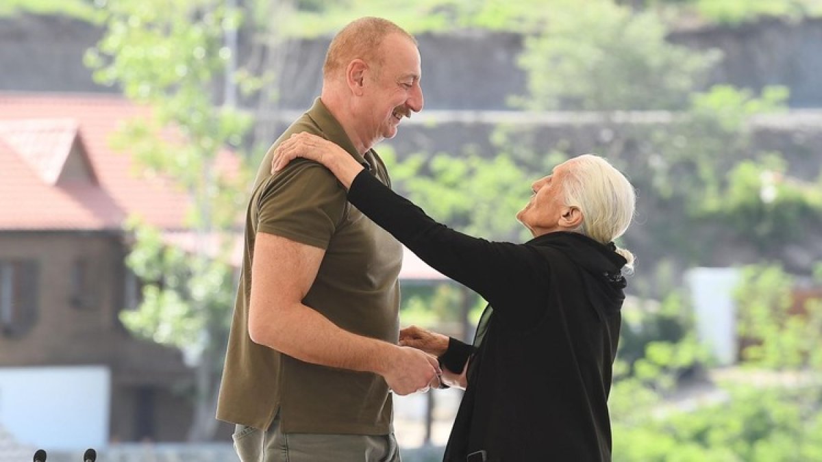 Laçına qayıdış... 