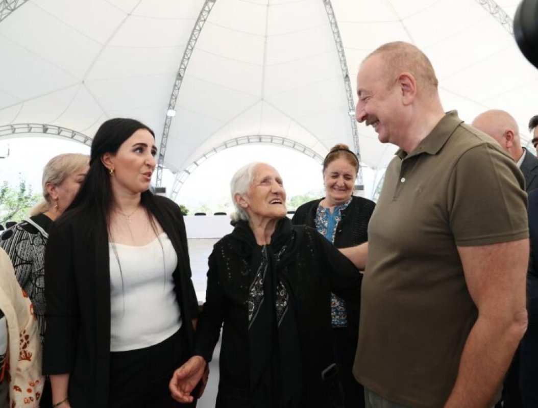 Laçına qayıdış... 