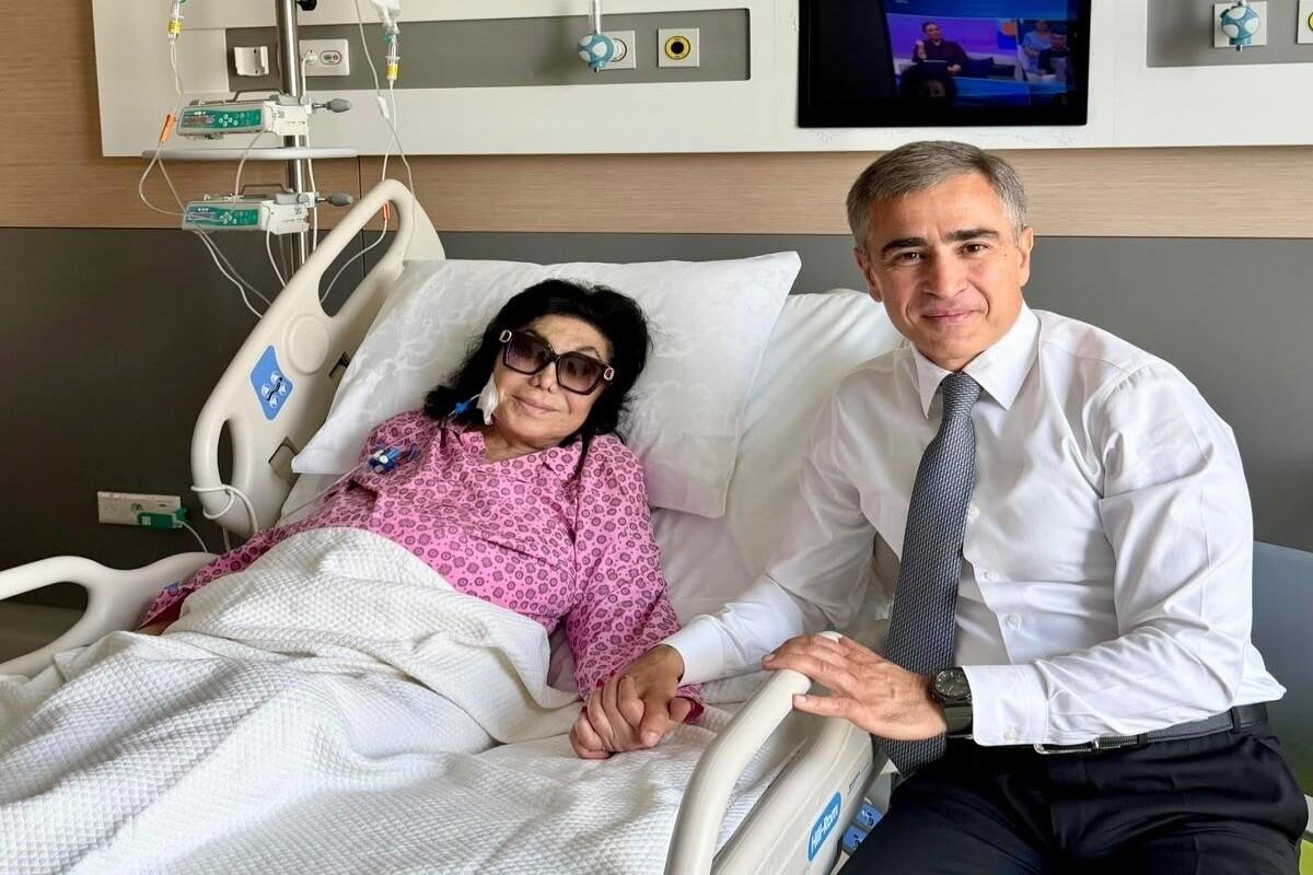 Mehriban Əliyeva Flora Kərimovanın müalicəsini nəzarətə götürüb