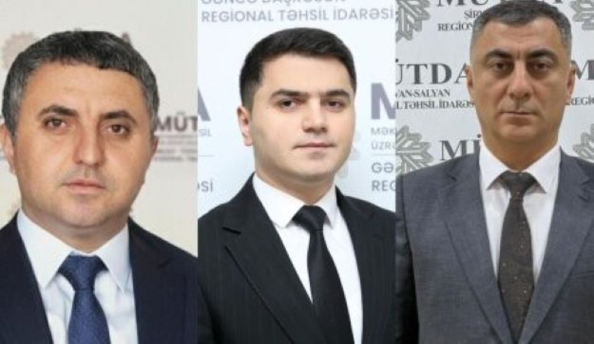 Regional Təhsil İdarələrində müavin təyinatları olub