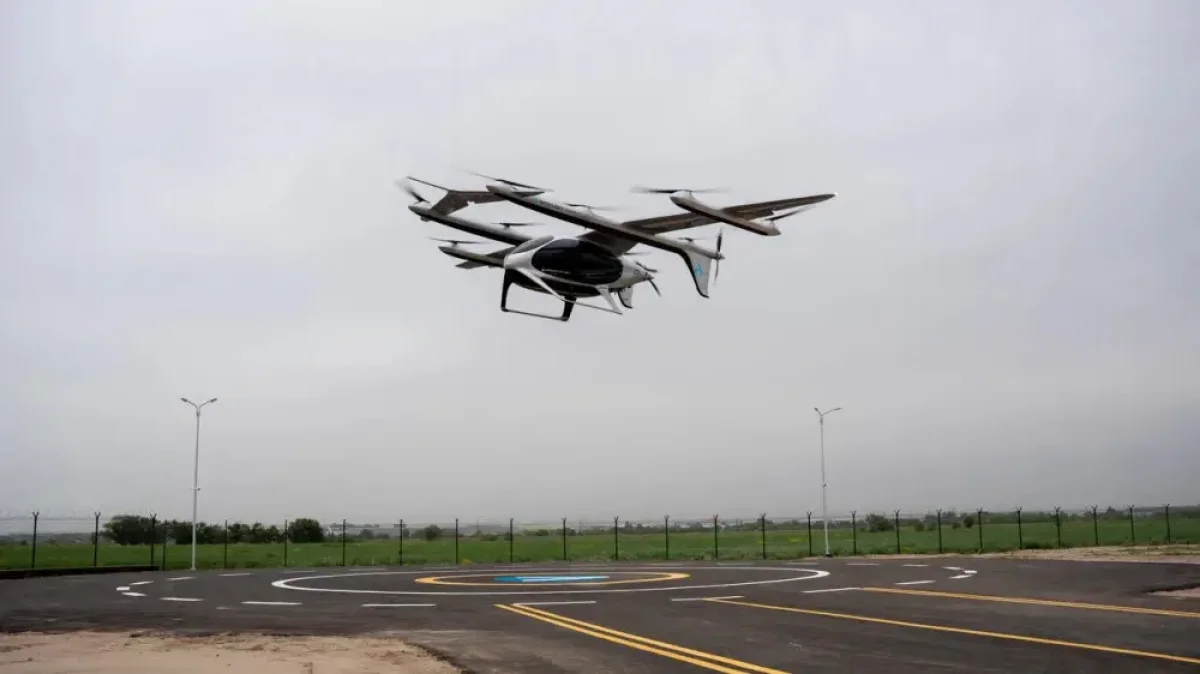 Qazaxıstanda aerotaksi sınaqları davam edir 