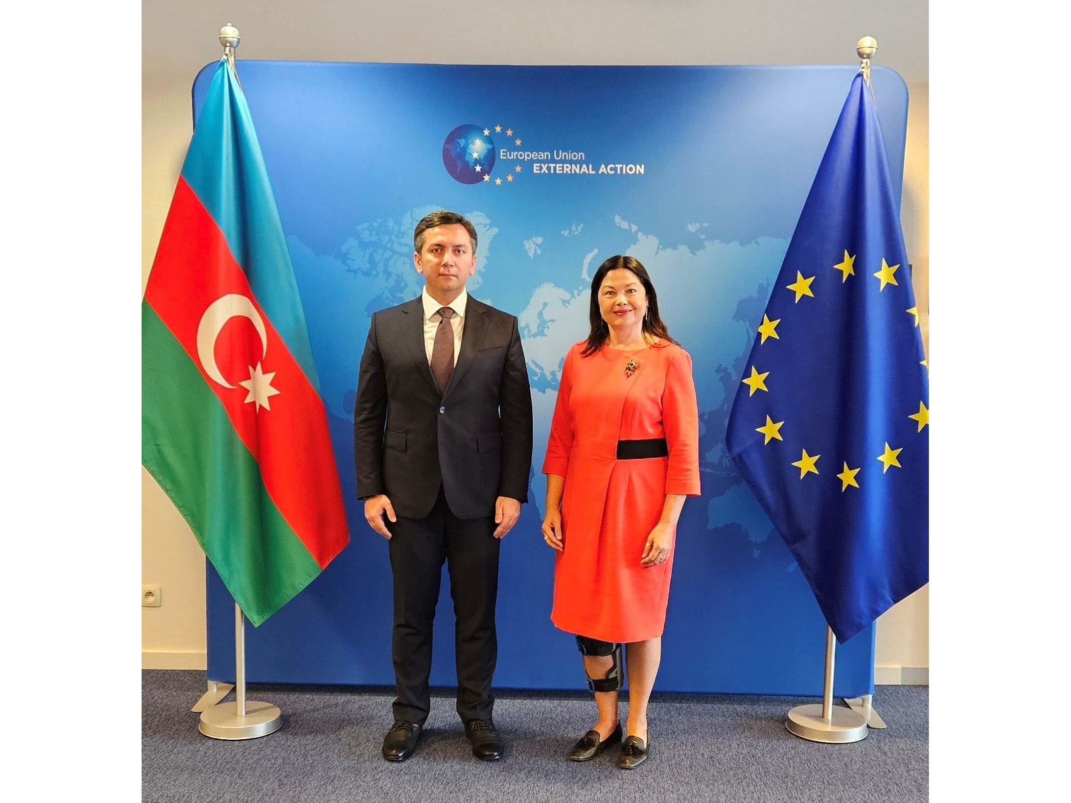 Azərbaycan və Avropa İttifaqı arasında danışıqlar aparılıb