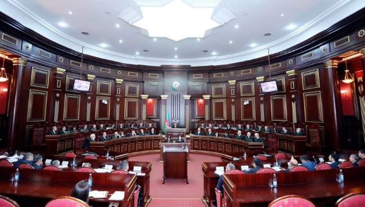 Ali Məhkəmə daha bir iş üzrə vahid qərar verib