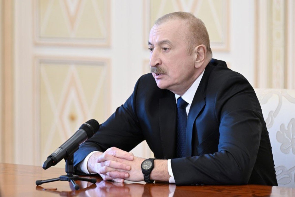 İlham Əliyev: Gürcüstan-Azərbaycan münasibətləri inamla inkişaf etməyə davam edəcək