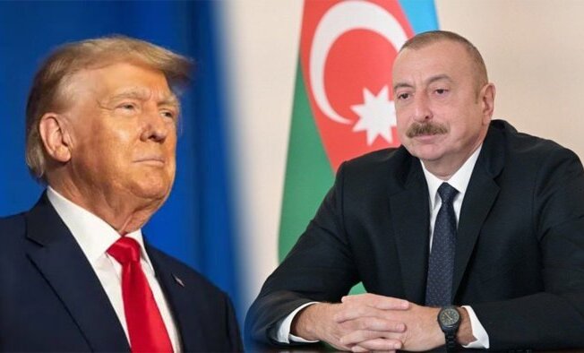 İlham Əliyev Donald Trampa məktub yazıb