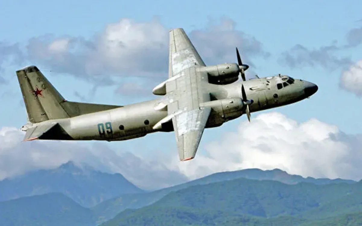 Krımda təyyarə qəzasında 29 nəfər həlak olub