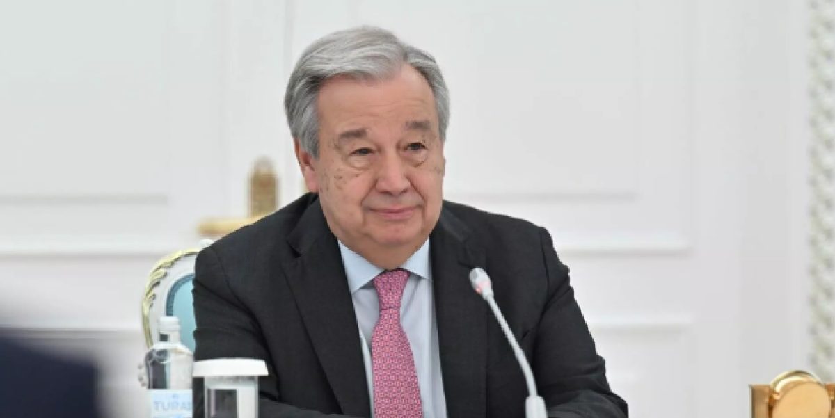 Baş katib ABŞ və İran arasında atəşkəs əldə olunmasını alqışlayır