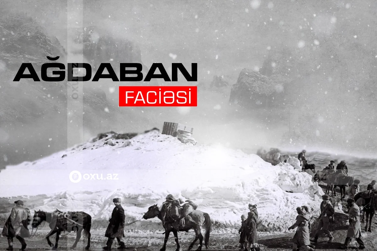  Ağdaban qətliamından 34 il ötür