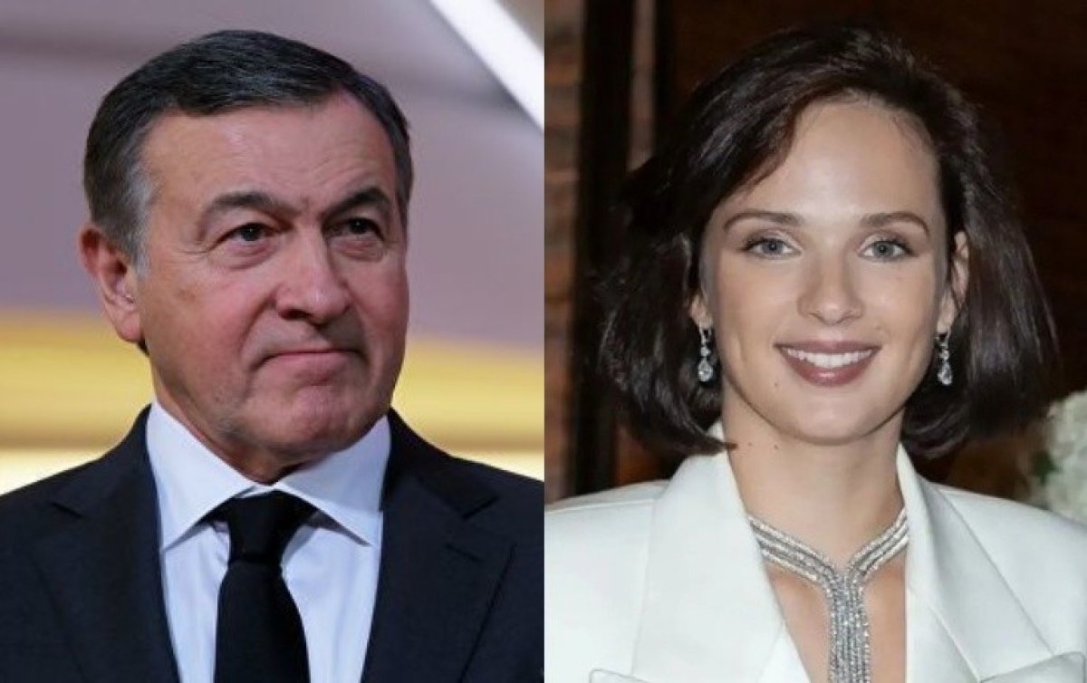 Ağalarovun ailəsi dağılıb, iş adamı 27 yaşlı xanımla evlənib