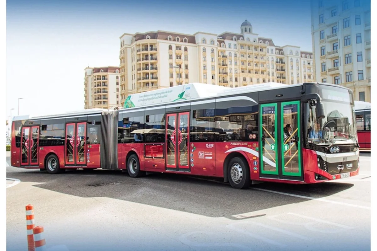  Bakıda üç marşrut avtobusunun hərəkət istiqaməti dəyişdirilib