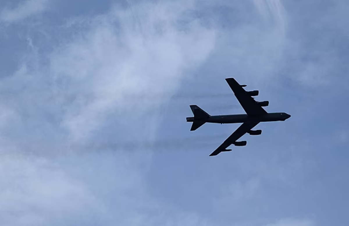 “B-52”-nin bütün ekipajının öldüyü ehtimal edilir