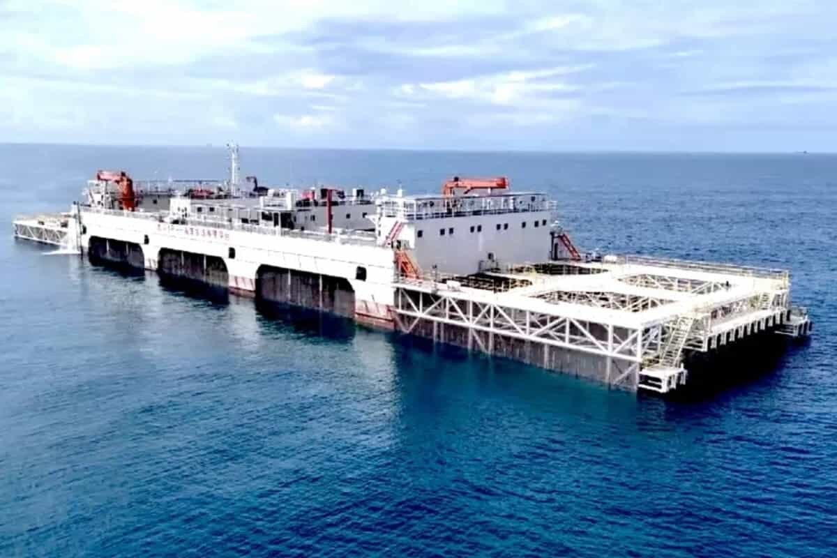 Dünyanın ən böyük üzən balıq ferması istifadəyə verilib