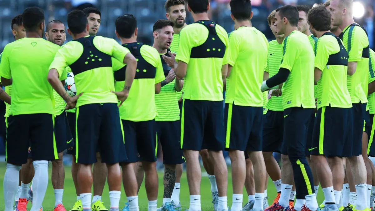 15 yaşlı futbolçu "Barselona" ilə müqavilə imzalayıb