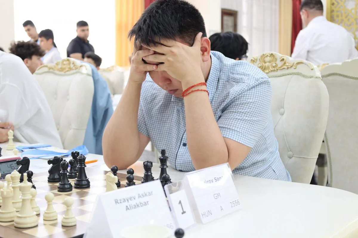 "Lankaran Open 2026" Beynəlxalq Şahmat Festivalı başlayıb