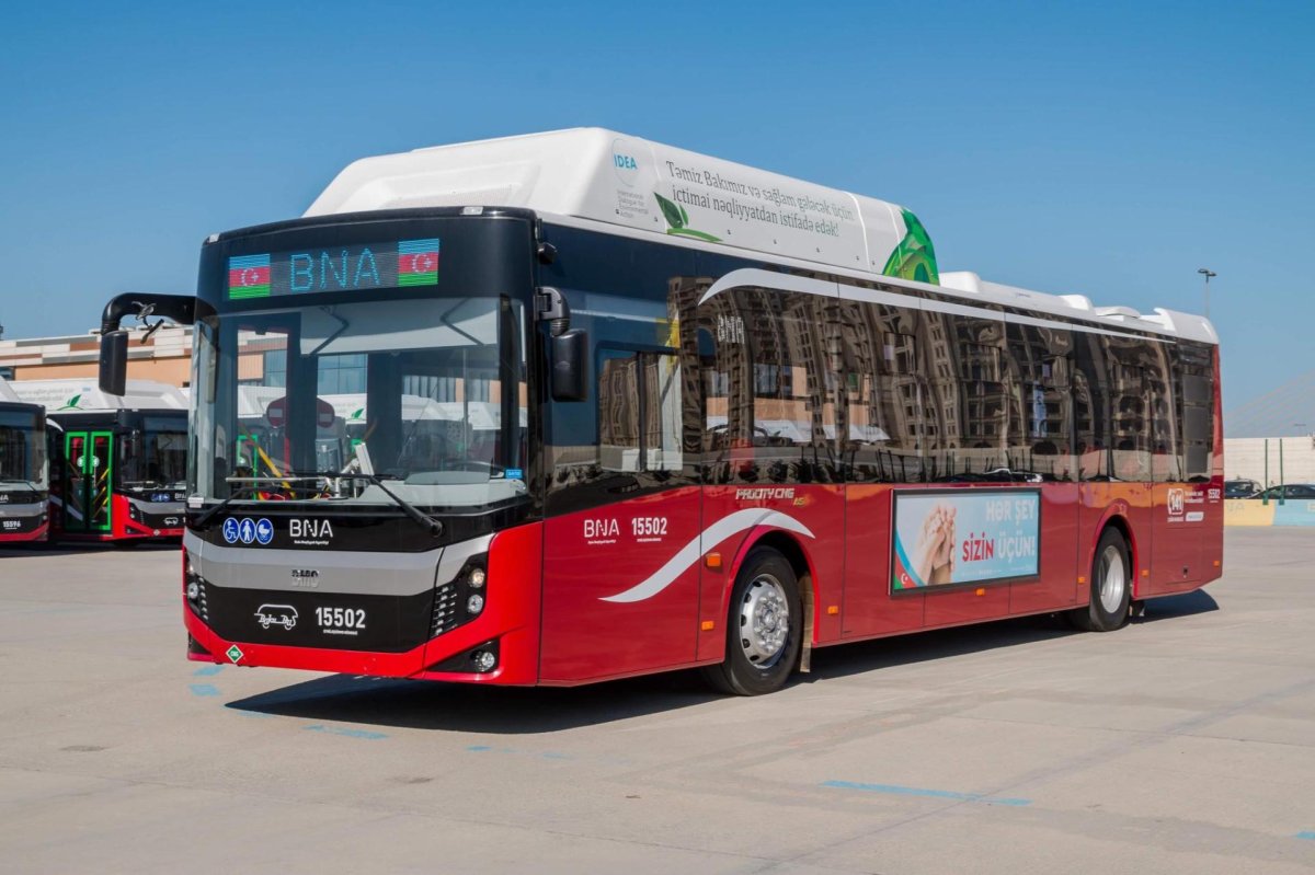Bakıda 7 avtobus marşrutunun hərəkət sxemi dəyişdirilir
